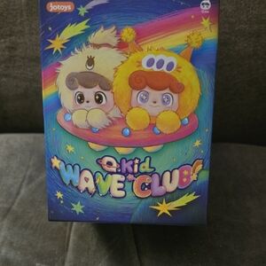 Q Kid Wave Club Plush Blind Box 2 Available NEW